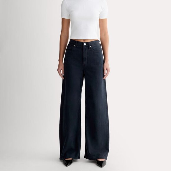 Everlane Denim - Everlane The OG Baggy Jean - Ink Wash - Size 23